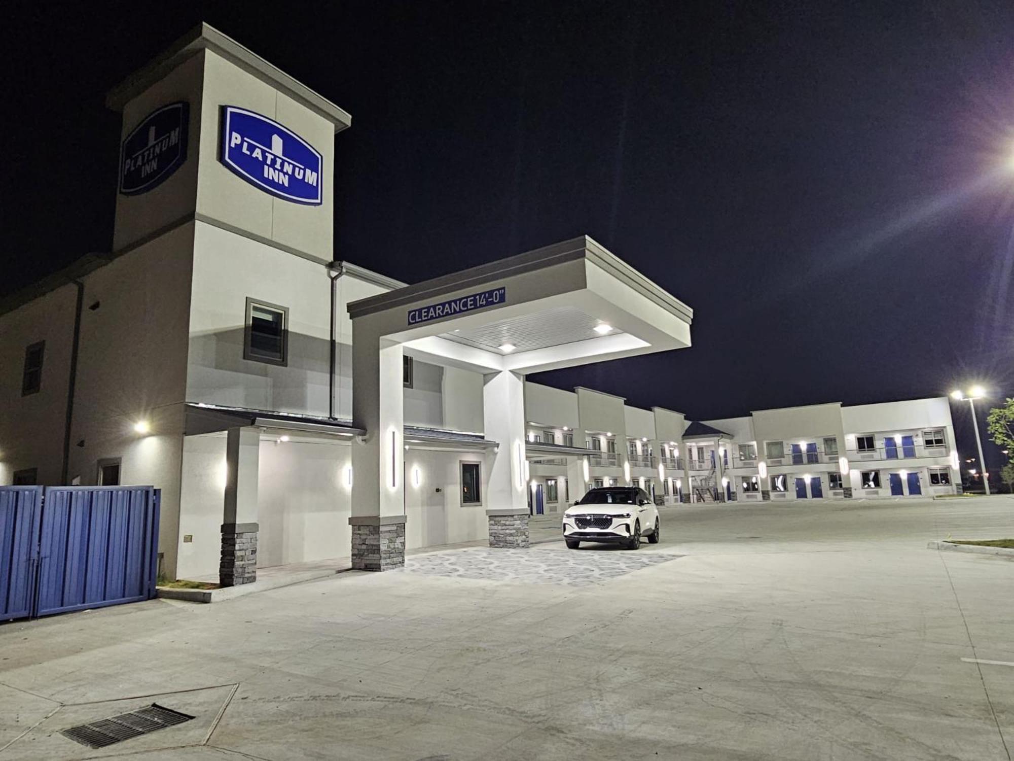 Platinum Inn 99 And Morton Ranch Katy Exteriér fotografie