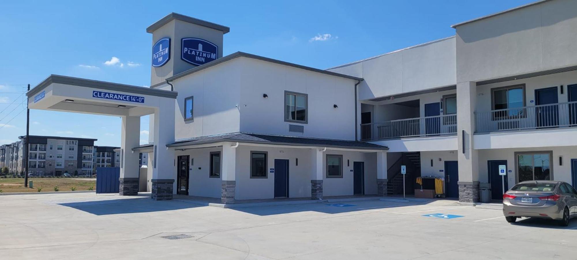 Platinum Inn 99 And Morton Ranch Katy Exteriér fotografie